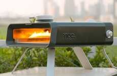 Portable Wood-Fired Pizza Ovens