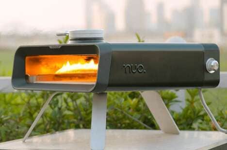 Portable Wood-Fired Pizza Ovens