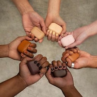 Skin Tone-Matching Earbuds Image 1