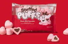 Heart-Shaped Valentine's Day Marshmallows