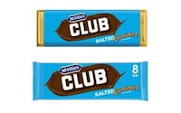 Salted Caramel Biscuit Bars