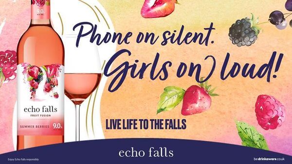 Galentine's Day Wine Campaigns
