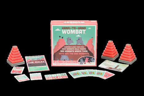 Wombat-Themed Party Games