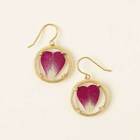 Preserved Flower Earrings