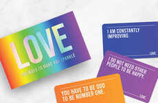 Self Affirmation Reminder Cards