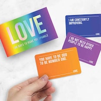 Self Affirmation Reminder Cards