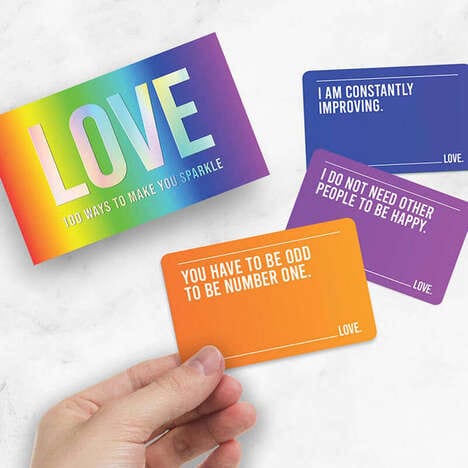 Self Affirmation Reminder Cards