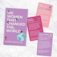 Notable Females Cards Image 1