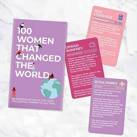 Notable Females Cards