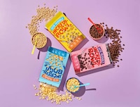Nostalgic Keto-Friendly Cereals