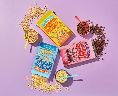Trend maing image: Nostalgic Keto-Friendly Cereals
