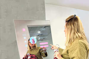 Interactive Smart Mirrors