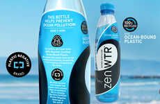 Plastic-Negative Water Brands