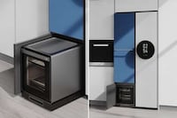 Bespoke Multi-Section Refrigerators