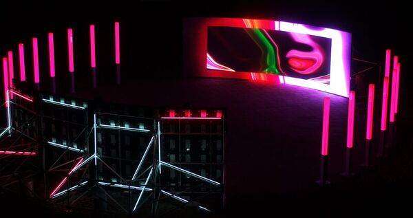 Site Specific Mixed-Media Installations