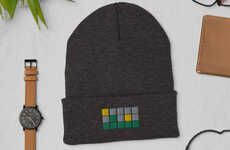 Word Puzzle Winter Hats