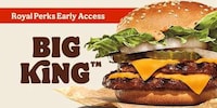 Upsized Fast-Food Burgers