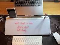 Whiteboard Workstation Organizers Image 1