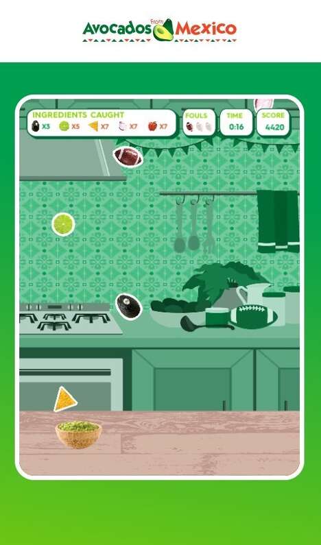 Rewarding Guacamole Games