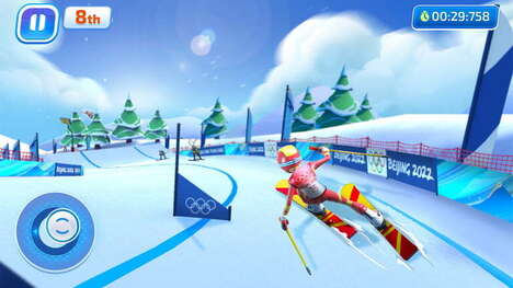 Olympic-Themed Mobile Games