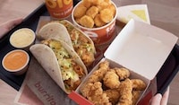 Sporting Event Chicken Boxes