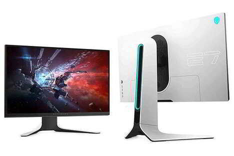 Tear-Free Graphics Gamer Monitors