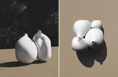 Milled Three-Dimensional Puzzle Vases