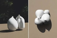 Milled Three-Dimensional Puzzle Vases