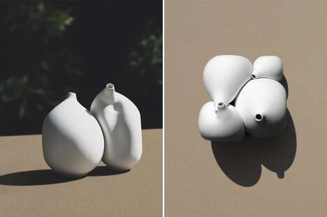 Milled Three-Dimensional Puzzle Vases