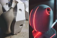 Milled Three-Dimensional Puzzle Vases Image 5