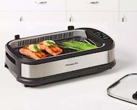 Smoke-Free Countertop Grills