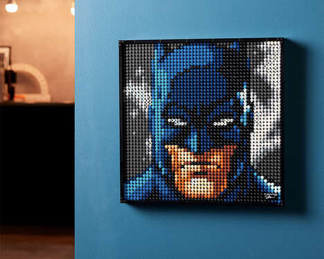 Superhero-Themed DIY Art Kits