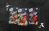 Plastic-Free Vegetarian Product Packaging