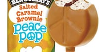 Brownie-Infused Ice Cream Treats Image 1