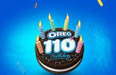 Cookie-Branded Birthday Campaigns