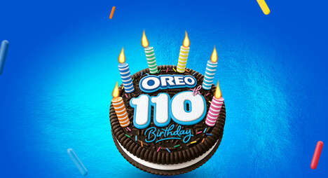 Cookie-Branded Birthday Campaigns