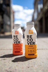 Protein-Packed Post-Workout Beverages Image 3