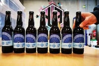 Algae-Tinted Blue Beers Image 2
