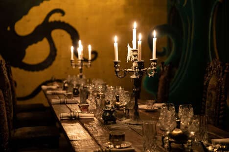16-Course Fine Dining Restaurants