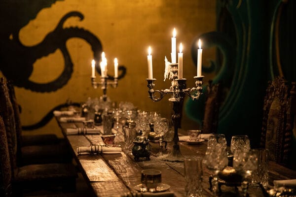 16-Course Fine Dining Restaurants