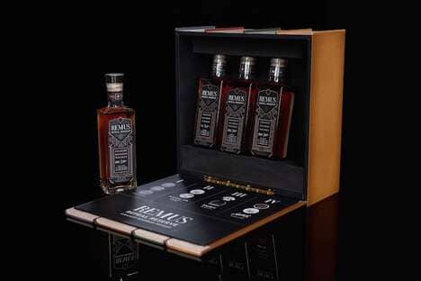 Bootlegger-Inspired Bourbon Collections