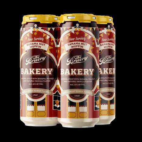 Muffin-Scented Imperial Stouts