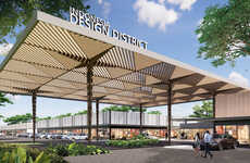 Daylight-Flooded Design Districts