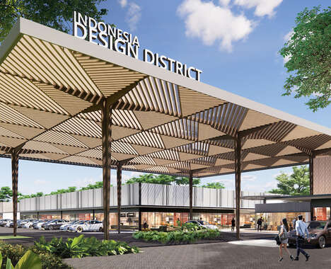 Trend maing image: Daylight-Flooded Design Districts