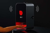 AI-Powered Sanitizer Dispensers