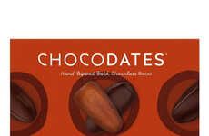 Chocolate-Dipped Dates
