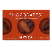 Chocolate-Dipped Dates Image 1