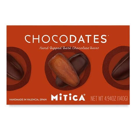 Chocolate-Dipped Dates
