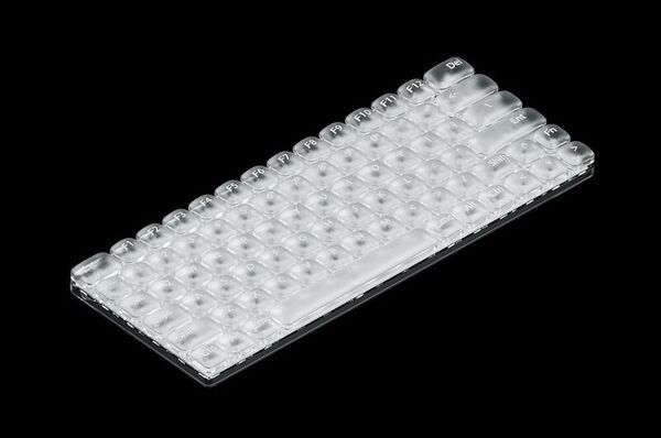 Inflated Key Cap Keyboards