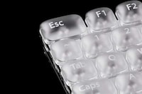 Inflated Key Cap Keyboards Image 5